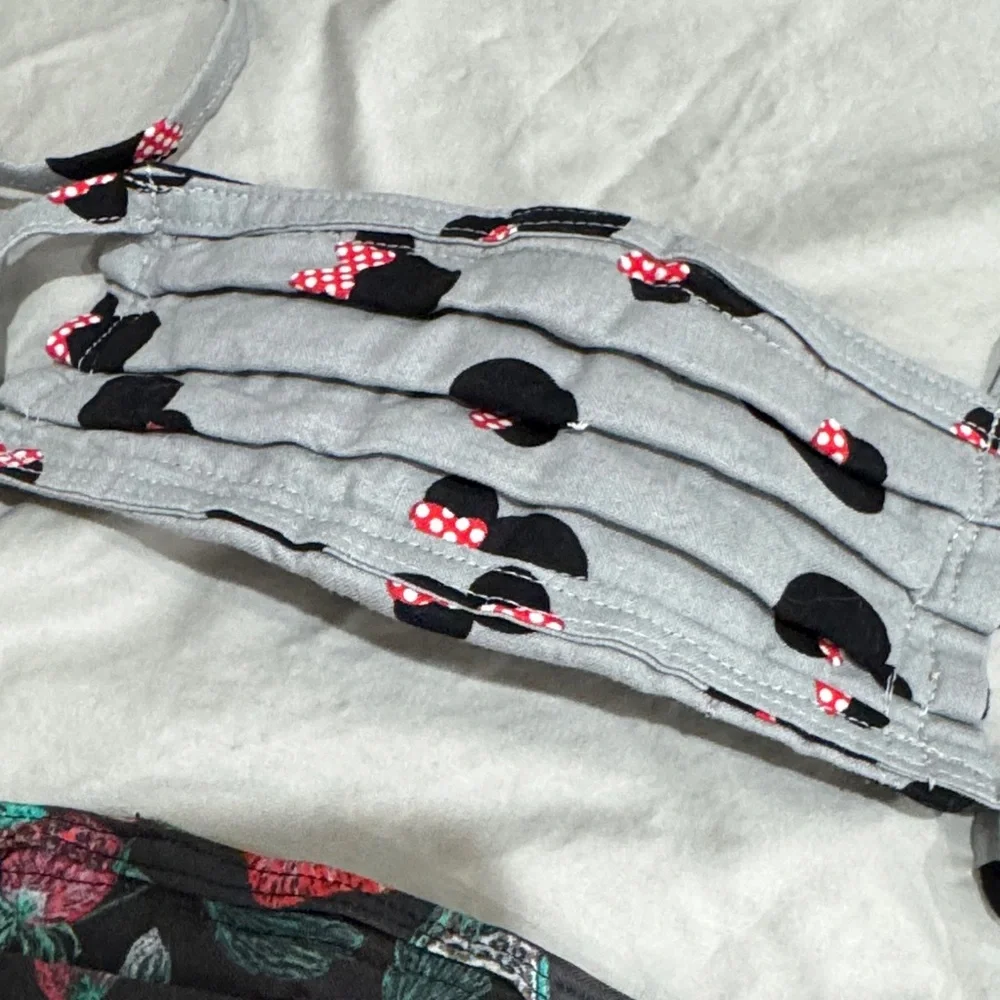 Stylish HOMEMADE Face Masks Set with Unique Patterns